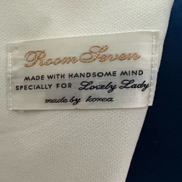 Vintage fringe dress size small - Picture 4 of 4